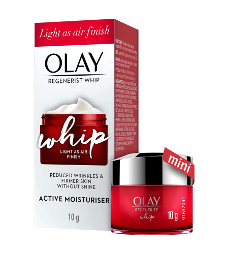 Olay Ultra Lightweight Moisturiser: Regenerist Whip Mini Day Cream (non SPF)