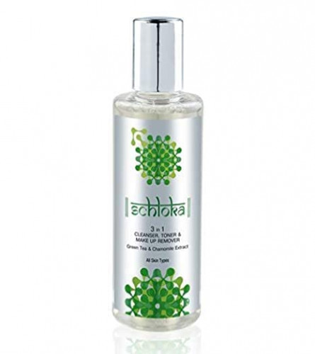 Modicare Schloka 3 in 1 Cleanser, Liquid Toner 100 ml (Pack of 2)