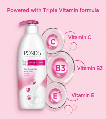 POND'S Triple Vitamin Moisturising Body Lotion