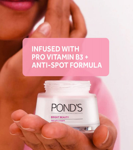Pond's Bright beauty sport-less glow SPF 15PA++