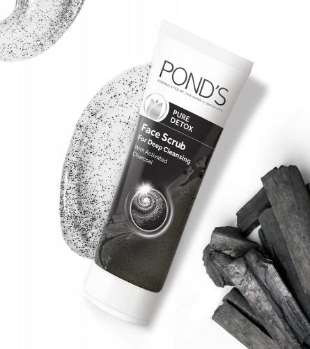 Pond's Pure Detox Face Scrub