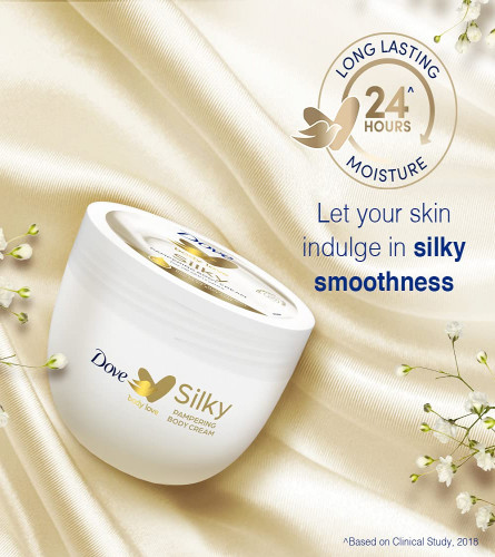 Dove Body Love Silky Pampering Body Cream For All Skin Types 10.58 ounce