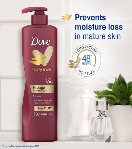 Dove Body Love Pro Age Body Lotion 400 ml - free shipping Australia