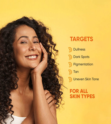 Dot & Key Vitamin C Super Bright Foaming Face Wash For Glowing Skin, Oily & Dry Skin