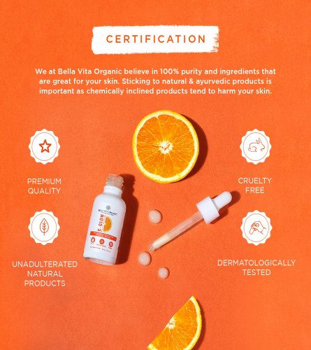 Bella Vita Organic C Glow Face Serum