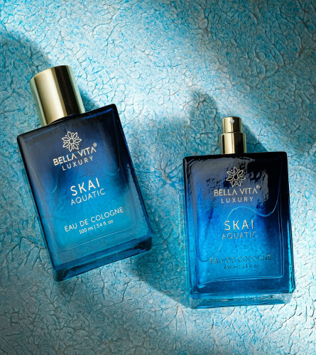 Bella Vita Organic SKAI AQUATIC Eau De Cologne Unisex Perfume
