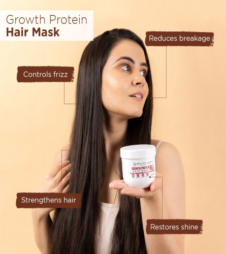 Bella Vita Organic Volume Protein Hair Spa Mask