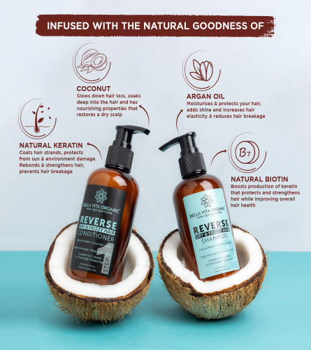 Bella Vita Organic Reverse Shampoo & Conditioner