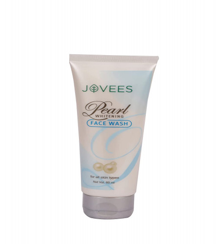 Jovees Pearl Whitening Face Wash 60 gm (Pack of 2)