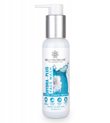 Bella Vita Organic Hydra Plus Face Wash