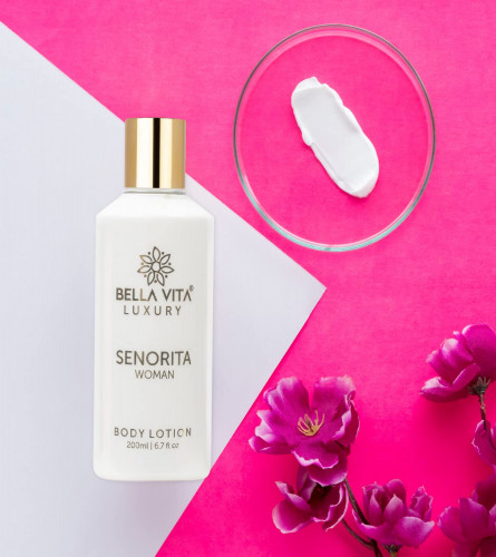 Bella Vita Organic Senorita Woman Body Lotion