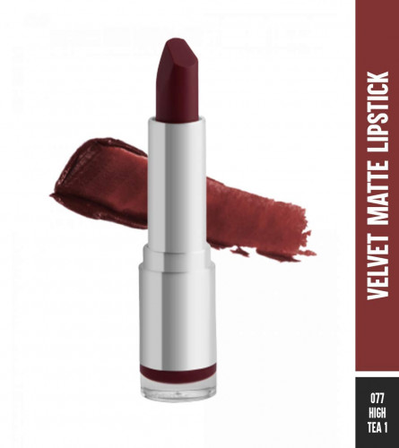 Colorbar Velvet Matte Lipstick, High Tea 1