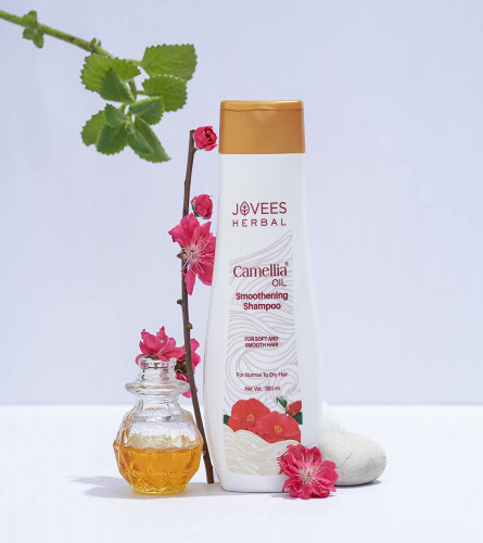 Jovees Camellia Oil Smoothening Shampoo 300 ml (Free Shipping World)