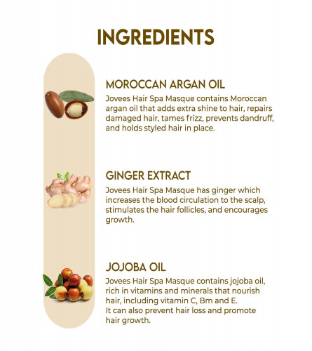 Jovees Hair Spa Masque 200 gm