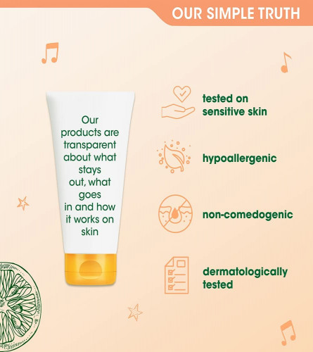 Simple Protect N Glow Vitamin C Facial Wash