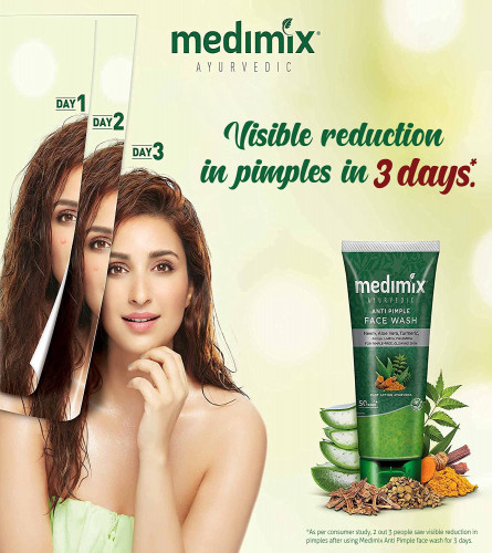 Medimix Ayurvedic Anti Pimple Face Wash