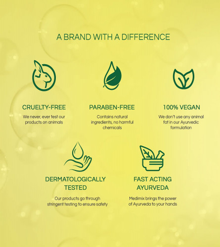Medimix Ayurvedic Turmeric with Argan Oil Body Wash