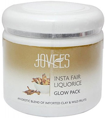Jovees Insta Fair Liquorice Glow Pack 400 gm