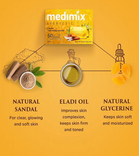 Medimix Ayurvedic Sandal Soap