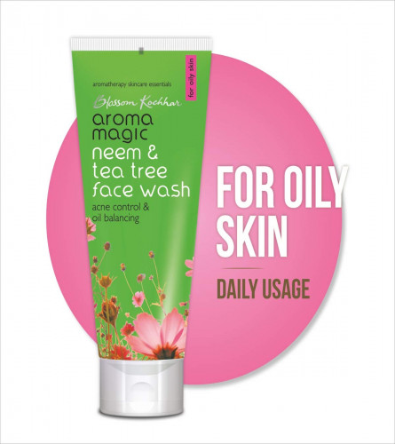 Aroma Magic Neem And Tea Tree Face Wash
