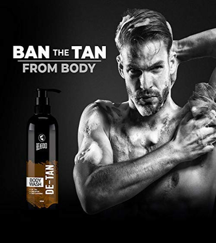 Beardo De-Tan Body Wash for Men 200 ml (Pack of 2)