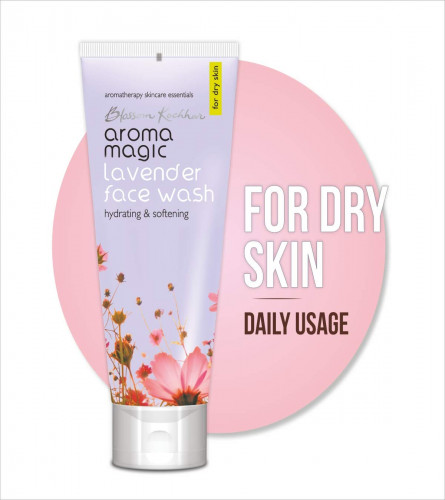 Aroma Magic Face Wash, 100 ml (Lavender)
