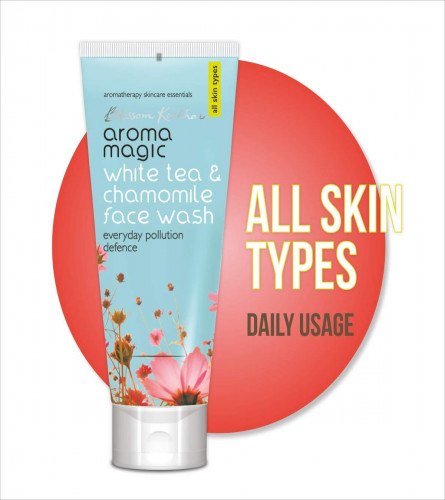 Aroma Magic White Tea & Chamomile Face Wash