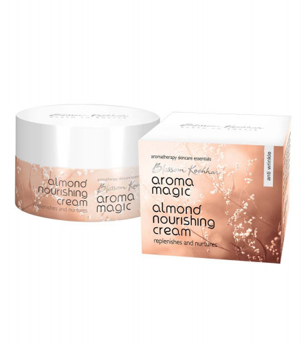 Aroma Magic Almond Nourishing Cream, 50 gm