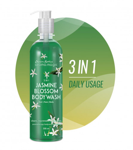 Aroma Magic 3 in 1 Jasmine Blossom body wash