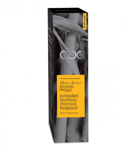 Aroma Magic Activated Bamboo Charcoal Pack