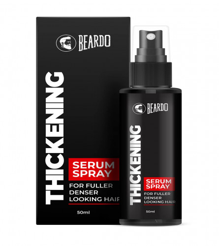 Beardo Thickening Serum Spray 50 ml (Pack of 2)