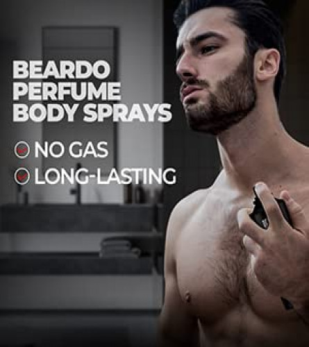 Beardo Whisky Smoke Perfume Body Spray 120 ml (Pack of 2)