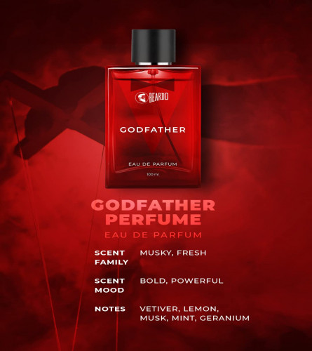 Beardo Godfather Eau De Perfume Men 100 ml