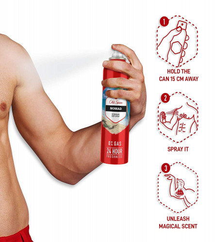 Old Spice Nomad Deodorant Body Spray Perfume 140 ml