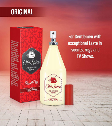 Old Spice Atomizer Original After Shave Lotion 150 ml (Pack of 2)