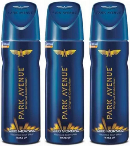 Park Avenue Good Morning Body Spray 150 ml (Pack of 3)
