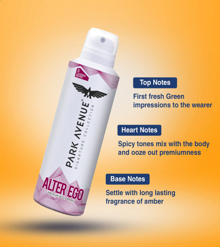 Park Avenue Alter Ego Signature Deo 150 ml (Pack of 2)