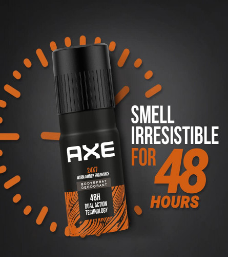 Axe Recharge Deodorant Body Spray 150 ml (Pack of 2)