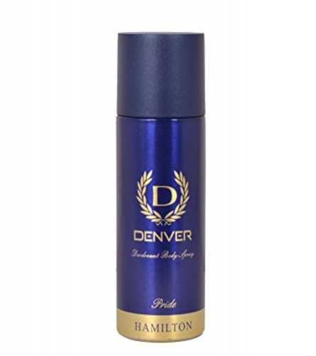 Denver Pride Deodorant Spray 200 ml (Pack of 2)