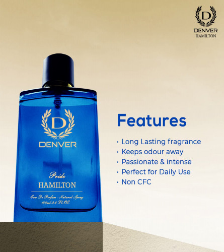 Denver Hamilton Pride Perfume Body Scent 100 ml