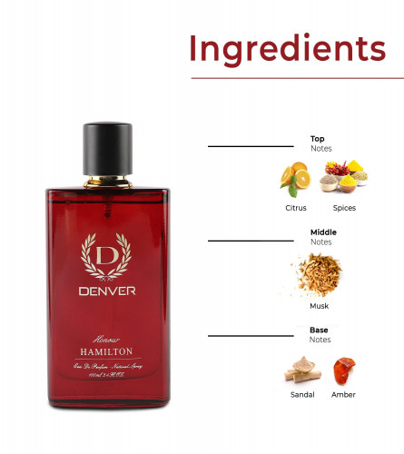 Denver Hamilton Honour Perfume Body Scent 100 ml