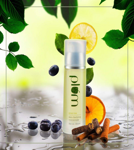 Plum Green Tea Skin Clarifying Concentrate | Face Serum For Oily, Acne Prone Skin