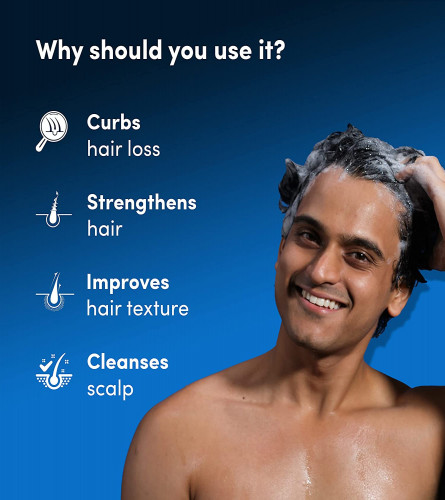 Man Matters Anti Hair Fall Shampoo For Men 300 ml
