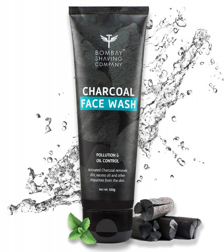Bombay Shaving Company Charcoal Face Wash