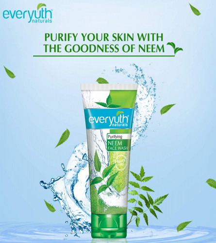 Everyuth Naturals Purifying Neem Face Wash