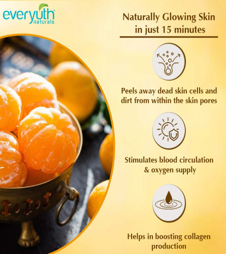 Everyuth Naturals Advanced Golden Glow Peel-off Mask