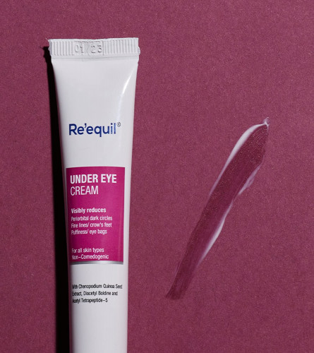 RE' EQUIL Under Eye Cream for Dark Circles, Wrinkles, Puffy Eyes, and for all skin types