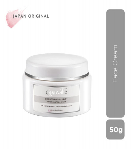 Spawake Vitamin C Night Cream, Brightening Solution Revitalising
