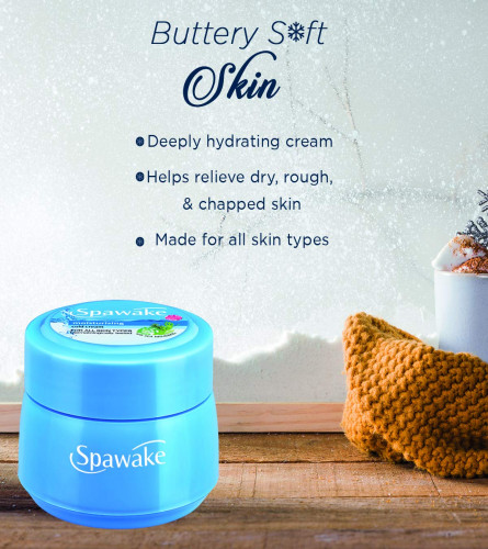 Spawake Moisturising Cold Cream, Winter Care Face Cream