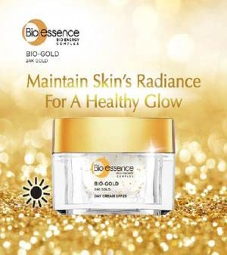Bio-Essence Bio-Gold Day Cream SPF25/PA+++ (40 Gm)